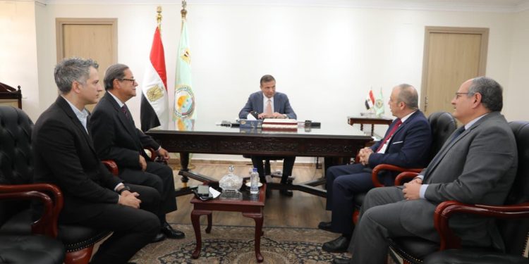 وزير الزراعة يستقبل المدير العام الجديد لـ “إيكاردا” لبحث تعزيز التعاون في البحوث الزراعية والتكيف مع التغيرات المناخية