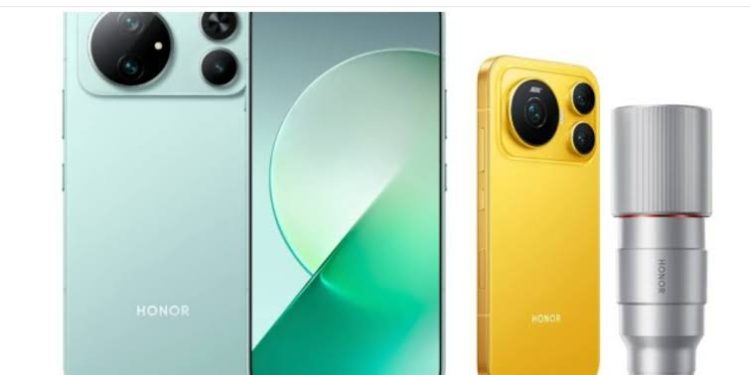 وداعاً للشاحن.. Honor تفاجئ أسواق الهواتف بـ Magic9 ببطارية 8000 مللي أمبير