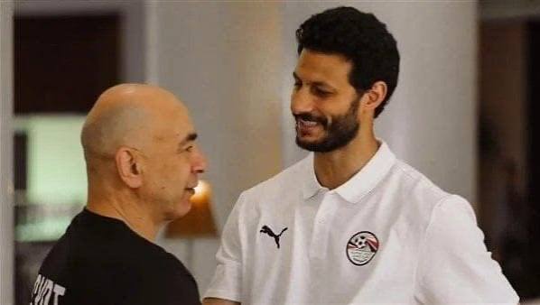 حسام حسن: تصريحاتى عن الشناوي فهمت خطأ.. هو من اللاعبين المخلصين لمنتخب مصر