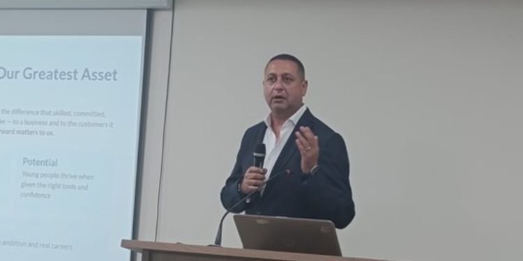جون جرجيس: ملتقى Future Forward يقوم على «إيكوسيستم» متكامل لدعم رواد الأعمال في بني سويف
