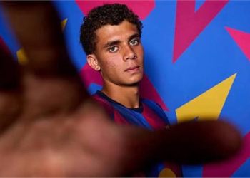 حمزة عبد الكريم فى مهمة صعبة مع برشلونة أمام فالنسيا بالدوري الإسباني