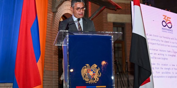 وزير التموين: العلاقات المصرية الأرمينية تتجاوز الأطر الدبلوماسية وتستند إلى روابط تاريخية وإنسانية راسخة