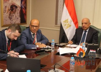 وزير الكهرباء يتابع مع روساتوم للمرافق الذكية مستجدات العمل على تطوير مجمع متكامل لتحلية مياه البحر