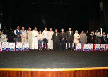 وزير الزراعة ومحافظ البحيرة يشهدان احتفالية عيد الفلاح الـ 74 تحت شعار “أرض مصر تتسع بالعطاء والإنتاج”