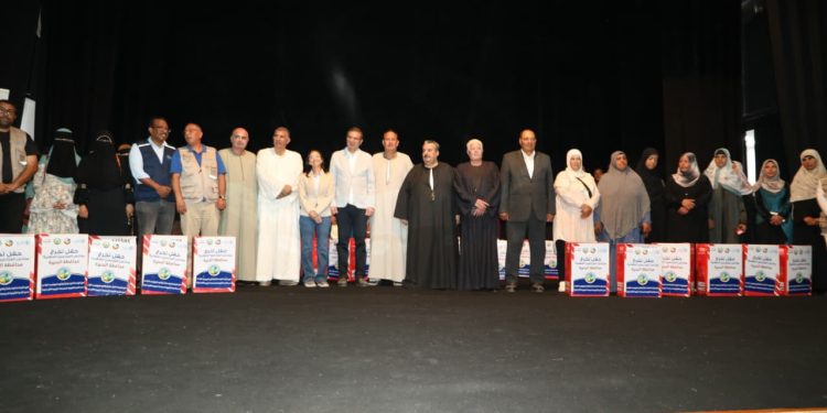 وزير الزراعة ومحافظ البحيرة يشهدان احتفالية عيد الفلاح الـ 74 تحت شعار “أرض مصر تتسع بالعطاء والإنتاج”