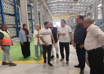 إجراءات مكثفة لاستعادة التشغيل الكامل لمحطة تحلية الكيلو 17 وتأمين احتياجات شمال سيناء من المياه