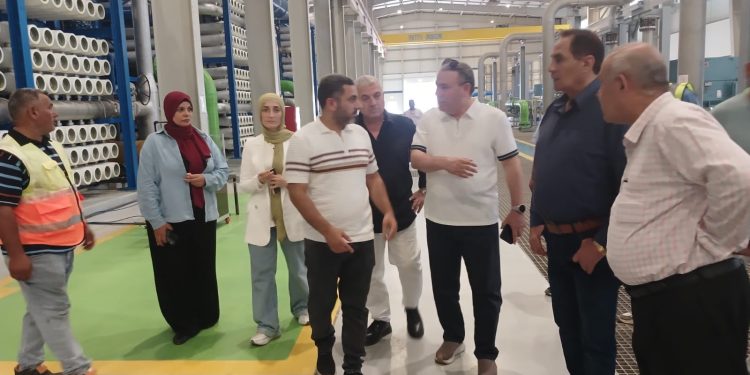 إجراءات مكثفة لاستعادة التشغيل الكامل لمحطة تحلية الكيلو 17 وتأمين احتياجات شمال سيناء من المياه