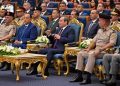 الرئيس السيسي: الهدف من الأكاديمية العسكرية إيجاد كيان جديد يطبق معايير صادقة لا تجامل ولا تحابي أحدا