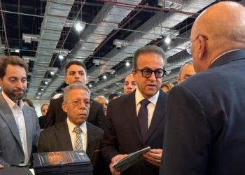 إقبال رسمي واسع على جناح شركة تحالف مستقبل مصر الطبي في “إيجي هيلث 2026”