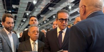 إقبال رسمي واسع على جناح شركة تحالف مستقبل مصر الطبي في “إيجي هيلث 2026”