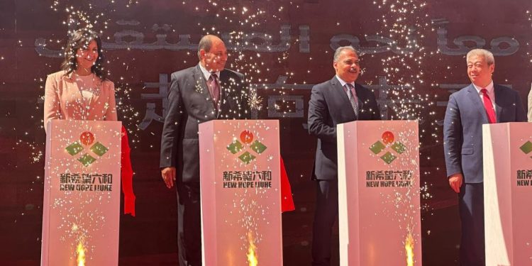 حجر أساس لمشروع أعلاف باستثمارات صينية.. والزراعة تؤكد دعم الشراكة مع القطاع الخاص