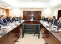 وزير الزراعة يبحث مع غرفة استصلاح الأراضي الصحراوية سبل دعم الاستثمار الزراعي وتذليل العقبات أمام القطاع الخاص