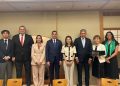 وزير السياحة يبحث مع نائب الرئيس الأول لجايكا تعزيز التعاون في الإدارة والتدريب والبحث العلمي
