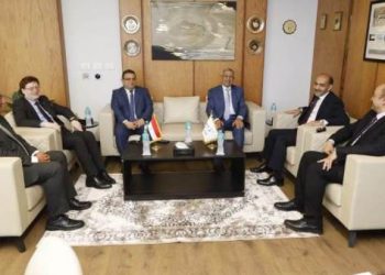 الرئيس التنفيذي لوكالة الفضاء المصرية يستقبل رئيس الأكاديمية العربية للعلوم والتكنولوجيا والنقل البحري
