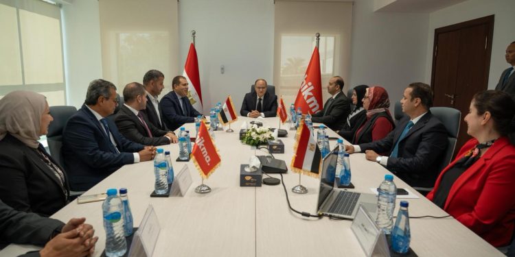 رئيس هيئة الدواء المصرية يشارك في افتتاح مركز البحث والتطوير الجديد لشركة الحكمة