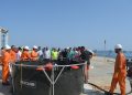 وزيرة التنمية المحلية والبيئة: وفد كلية الحرب العليا يتفقد مركز السلام لمكافحة التلوث البحري بشرم الشي
