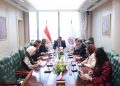 وزير الصحة يبحث مع صندوق الأمم المتحدة للسكان تعزيز التعاون لإتاحة خدمات تنظيم الأسرة