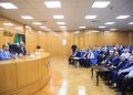 وزير التربية والتعليم ومحافظ المنيا يعقدان اجتماعًا مع مديري الإدارات التعليمية بالمحافظة لمتابعة آليات الارتقاء بجودة العملية التعليمية بمدارس المحافظة