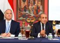 وزير الخارجية يلتقي أبناء الجالية المصرية في نيويورك