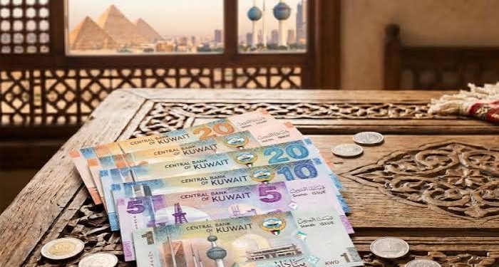 سعر الدينار الكويتي اليوم الإثنين 7 سبتمبر في مصر