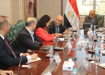وزير الكهرباء يبحث مع وفد البنك الآسيوي دعم الاستثمار وتعزيز التعاون في قطاع الطاقة
