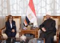وزير الأوقاف يلتقي السفيرة أميرة فهمي قبيل توليها مهامها لدى سنغافورة