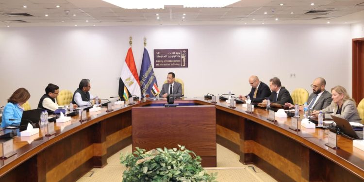 مصر والهند تبحثان تعزيز التعاون في الذكاء الاصطناعي والاستثمارات التكنولوجية