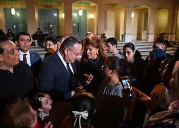 وزير التعليم العالي يتفقد الاستعدادات النهائية لافتتاح ملتقى «أولادنا» الدولي لذوي القدرات الخاصة