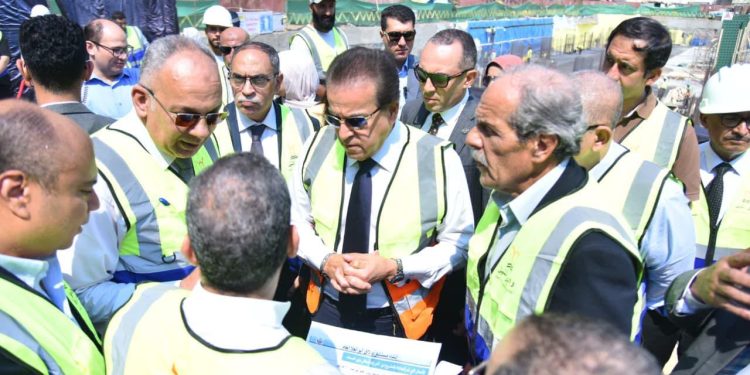 وزير الصحة يتفقد مشروعي مستشفى بولاق أبو العلا ومدينة النيل الطبية.. والتسليم خلال 2027