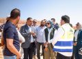 وزيرة الإسكان تتابع موقف تنفيذ عددٍ من المشروعات وملفات العمل بمدينة السويس الجديدة