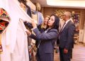 وزيرة التضامن تفتتح مقر المعرض الدائم لصندوق دعم الصناعات الريفية والبيئية «لوتس» بالعجوزة