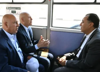 رئيس الوزراء يتفقد المرحلة الثانية من الأتوبيس الترددي (BRT)