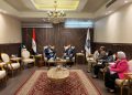 رئيس هيئة تنمية الصعيد يستقبل محافظ قنا لاستعراض الموقف التنفيذي للمشروعات وبحث عدد من المشروعات التنموية والاستثمارية الجديدة
