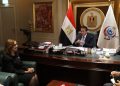 خالد عبدالغفار يستقبل سفيرة مصر لدى سنغافورة لبحث آفاق التعاون الصحي بين البلدين