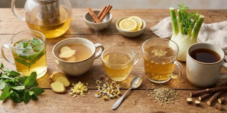 مشروبات طبيعية لعسر الهضم.. خيارات بسيطة لراحة المعدة