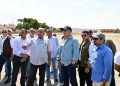 وزير الري يتفقد منشآت الحماية من السيول بالبحر الأحمر ويؤكد جاهزيتها لموسم الأمطار