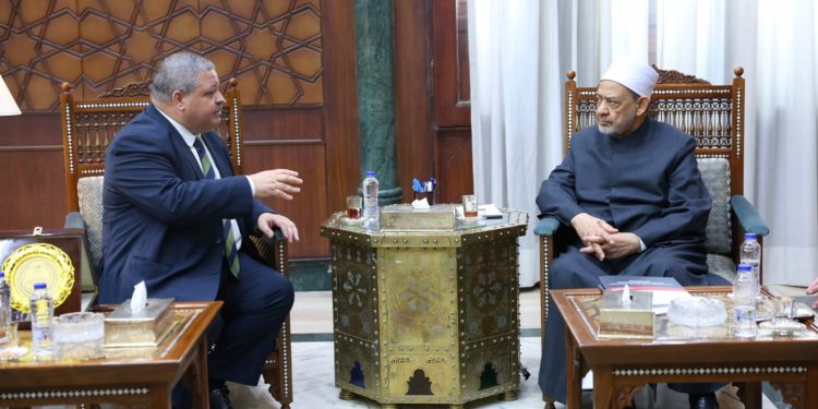 وفد هيئة إتقان يلتقي فضيلة الإمام الأكبر شيخ الأزهر لبحث تعزيز التعاون في مجال جودة واعتماد التعليم الفني الأزهري