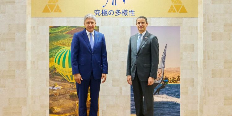 وزير السياحة يفتتح الجناح المصري في معرض اليابان الدولي للسياحة «Tourism Expo Japan 2026» بطوكيو