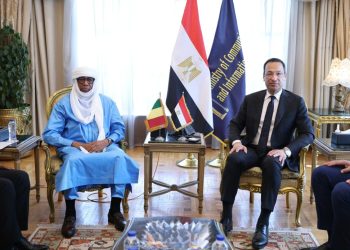 مصر ومالي تبحثان تعزيز التعاون في التحول الرقمي وتطوير البنية التحتية للاتصالات