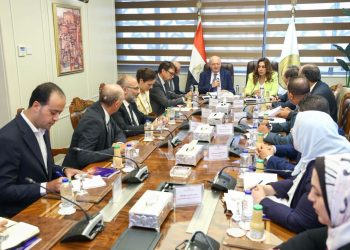 وزيرة التنمية المحلية تبحث مع وزير البيئة والطاقة الإيطالي مجالات التعاون المشترك