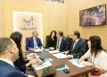 وزير السياحة يبحث مع رئيس الرابطة اليابانية لوكلاء السفر زيادة الحركة السياحية الوافدة من اليابان