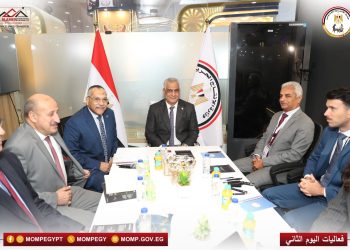 وزير الإنتاج الحربي يعزز أوجه التعاون في مجال الصناعات الدفاعية