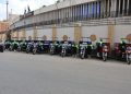 وزيرة التنمية المحلية ومحافظ الدقهلية يتفقدان معدات النظافة وأتوبيسات «مواصلات المنصورة» الـVIP