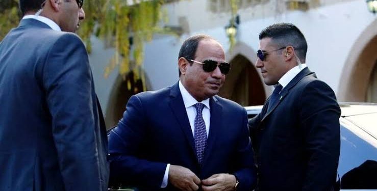 الرئيس السيسي يشهد افتتاح منتدى مصر للتعدين
