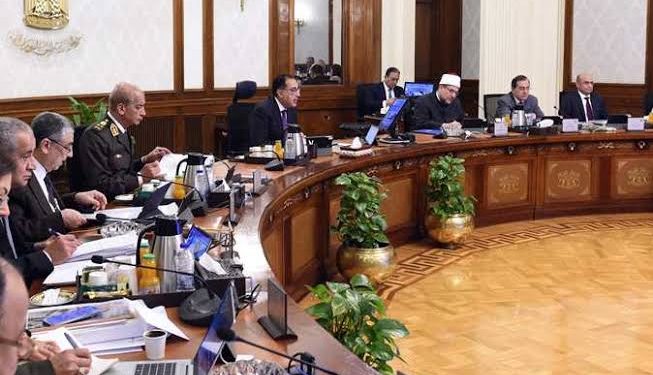 قرارات مجلس الوزراء في اجتماع الحكومة اليوم
