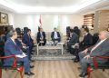 وزير الزراعة يستعرض الجهود المصرية في إنتاج التقاوي والزراعة الصحراوية وإدارة المياه