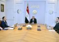عاجل.. الرئيس السيسي يجتمع مع رئيس الوزراء ووزير الاتصالات
