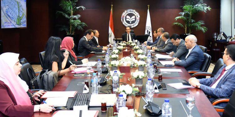 الرئيس التنفيذي لهيئة الاستثمار يترأس اجتماع مجلس إدارة المنطقة الاستثمارية «الأهلي للتنمية الصناعية» بأبو رواش