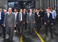 وزير الاستثمار يتفقد مصنع «دي إن إم» للغزل والنسيج بمحافظة دمياط