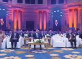 الرئيس السيسي يتفقد جانبًا من معروضات المتحف الجيولوجي بمنتدى مصر للتعدين